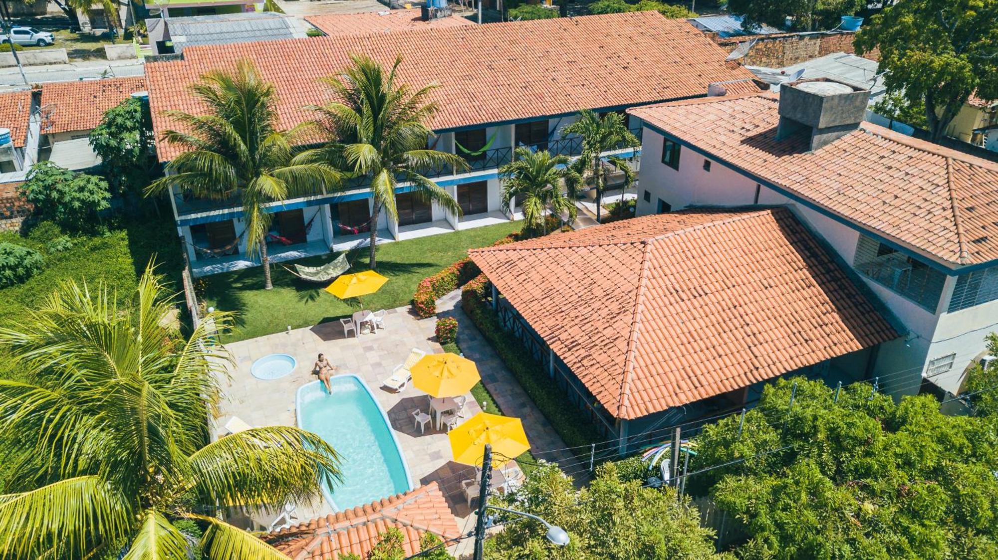Pousada Solar Da Praia Tamandare Exterior photo